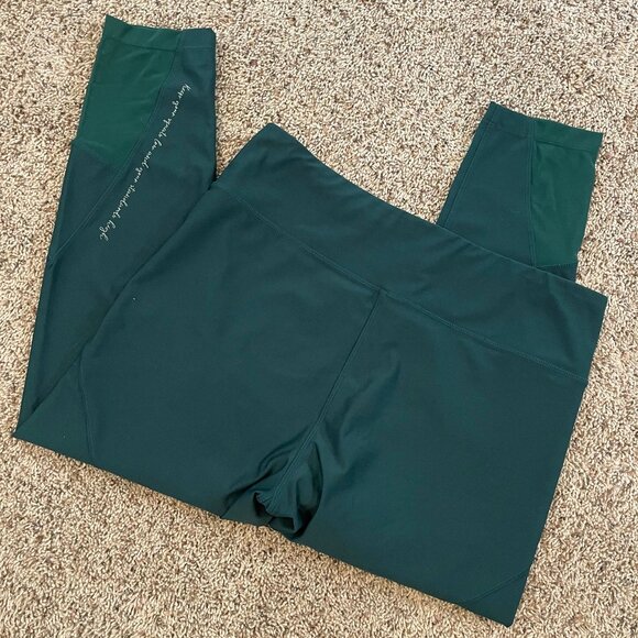 AXS forest green workout leggings - XL - Picture 5 of 6